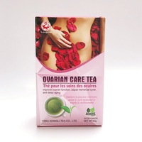 Thé de haute qualité pour réchauffer l'utérus et les ovaires, thé détoxifiant menstruel, thé de beauté pour la jeunesse, très vendu