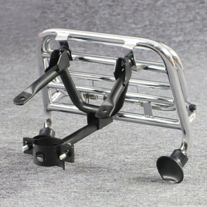 Estante delantero para motocicleta, soporte para <span class=keywords><strong>Peugeot</strong></span> Django <span class=keywords><strong>125</strong></span> 150 AIR 4T E3 - Product Image 4