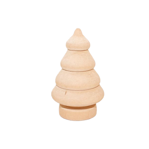 Fabbricazione di legno albero di natale appeso a parete bella decorazione per la casa animale angelo amore casa stili per casa ufficio festa segno - Product Image 4