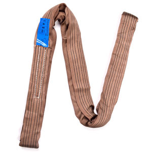 卸売 100% ポリエステル ウェビング スリング ベルト ラウンドスリング 貨物吊り上げ・固定用 - Product Image 3