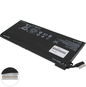 Batería ORG para Portátil HP PG06XL (<span class=keywords><strong>Omen</strong></span> 15-DH) 11.55V 5676mAh 69Wh Negro - Product Image 1