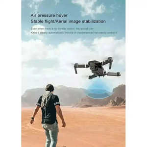 Dron Cuatricóptero Plegable Profesional E88 Pro 2024 Original de Fábrica con Baterías Adicionales, Alcance de 10 km, para Principiantes - Product Image 5