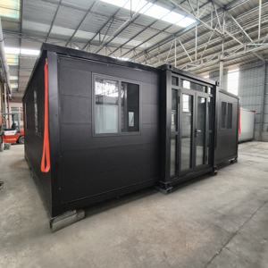 Maison préfabriquée à construction rapide, conteneur extensible de 30 pieds ou 20 pieds, 5 chambres, à vendre, maison pliable, construction immobilière - Product Image 3