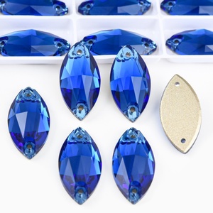 OLeeya Multiple Shapes Premium Quality K9 Glass Sew on Rhinestones <b>Crystal</b> Non Hot Fix Strass for Clothing Wedding Dresses - Product Image 5