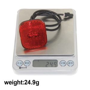 Feu arrière d'origine DC 5V 1.3W pour trottinette électrique Ninebot ZT3, accessoires pour trottinette auto-équilibrante - Product Image 6