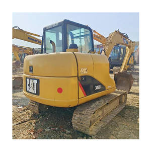 Miniexcavadora, Excavadora Pequeña de Orugas, Excavadora Usada Cat 306D en Venta - Product Image 1