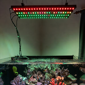10 Watt Led Light Bar Aquaria Blauw Plus Koraal Fluorescerende Kleuren Veranderlijk Onderwater Licht Aluminium Materiaal <span class=keywords><strong>Aquarium</strong></span> Lamp - Product Image 2