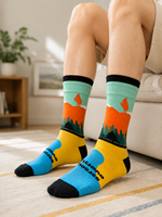 Chaussettes décontractées personnalisées de haute qualité, antidérapantes, antibactériennes, avec logo, respirantes pour un usage quotidien, OEM, faible MOQ