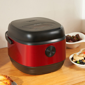 2024 nouveau mini cuiseur à riz sain électrique à faible teneur <span class=keywords><strong>en</strong></span> sucre 5l pour cuire le riz, la bouillie, le gâteau et les fonctions 12 <span class=keywords><strong>en</strong></span> <span class=keywords><strong>1</strong></span> - Product Image 4