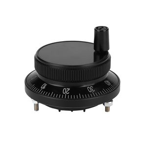 ตัวเข้ารหัสแบบหมุน Fayelume 5V 60 มม. สำหรับควบคุมเครื่อง CNC พร้อมพัลเซอร์แบบมือหมุน สำหรับป้อนพัลส์แบบแมนนวล ใช้กับเครื่องกัดซีเอ็นซี - Product Image 1