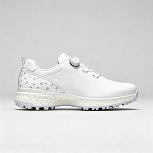 Personalizzabile signora comoda e alla moda lacci a manopola <span class=keywords><strong>scarpe</strong></span> <span class=keywords><strong>da</strong></span> <span class=keywords><strong>Golf</strong></span> <span class=keywords><strong>da</strong></span> <span class=keywords><strong>donna</strong></span> floreali - Product Image 3