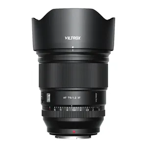 Viltrox 75毫米F1.2 APS-C自动对焦相机镜头，适用于富士FX X-T5富士X山索尼A74 A73山尼康Z Z5 Z7相机镜头
