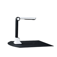 Scanner automatique portable à capteur CMOS haute vitesse avec interface USB, vitesse de numérisation de 1 seconde, caméra de document intelligente pour enseignants, en stock