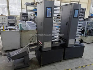 Machine à assembler le papier A3 numérique 20 stations Machine à trier les feuilles de papier A4 Machine à rassembler le papier <span class=keywords><strong>Duplo</strong></span> Prix - Product Image 5