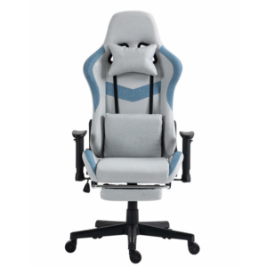 Silla <span class=keywords><strong>de</strong></span> juegos <span class=keywords><strong>de</strong></span> carreras ergonómica barata personalizada <span class=keywords><strong>de</strong></span> alta calidad, Silla <span class=keywords><strong>de</strong></span> ordenador <span class=keywords><strong>de</strong></span> <span class=keywords><strong>Anime</strong></span> Gamer con funciones <span class=keywords><strong>de</strong></span> masaje y giro Lumbar - Product Image 1