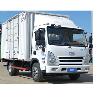 Hoogwaardige <span class=keywords><strong>Hyundai</strong></span> lichte vrachtwagens voor lichte vrachtvervoer, 4T en 5 ton containertrucks te koop - Product Image 1