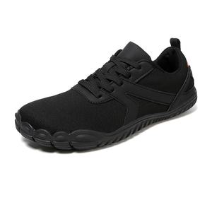 Mocassini Retrò a Punta Rotonda Impermeabili Antiscivolo per Camminata All'aperto Sportivi Barefoot <span class=keywords><strong>Uomo</strong></span> Minimalisti da <span class=keywords><strong>Trail</strong></span> <span class=keywords><strong>Running</strong></span> - Product Image 2