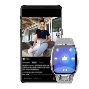 นาฬิกาสมาร์ทวอทช์ 2026 เทคโนโลยี <span class=keywords><strong>La88</strong></span> แฟชั่น หน้าจอ AMOLED  ติดตามอัตราการเต้นของหัวใจ  หมุนได้ - Product Image 4