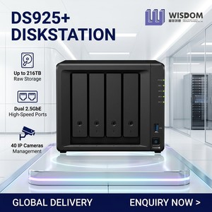 Unhui <span class=keywords><strong>Synology</strong></span> DS923+ Almacenamiento en Red NAS de 4 Discos con Puerto USB Extendido de Diez Gigabits, Servidor de Respaldo, Disco Web - En Stock - Product Image 1