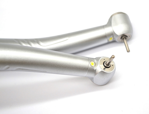 Turbine dentaire LED haute vitesse avec roulement <span class=keywords><strong>en</strong></span> céramique, triple pulvérisation d'eau, bouton poussoir, pour restauration buccale - Product Image 5