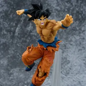 DBZ-figuras de acción de PVC, Son Goku, japonesas, 21cm, Colección, modelo, juguetes, muñecas, regalo para niños
