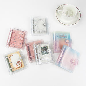 School Custom Journal Diary A3 <b>A4</b> A5 Mini Cute Kawaii Waterproof PVC Small Notebook - Product Image 3