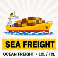 Transitaire maritime et aérien le moins cher, DDP LCL Express, Top 10 des services logistiques internationaux, Agent d'expédition Chine vers États-Unis, Canada, Royaume-Uni