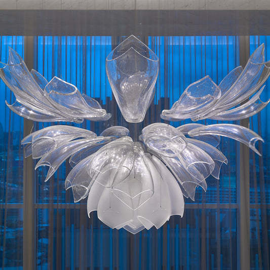 Artistic LED Chandelier Pendant Light Custom