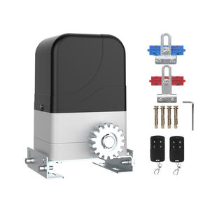 Ouvreur automatique de porte coulissante de mini glissière de 300kg bon marché d'usine - Product Image 5