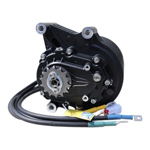 มอเตอร์แม่เหล็ก DKYS รุ่นลดความเร็วรอบแบบอินไลน์ 130-65H แบบลวดแบน 3 ขา 72V 3KW DK13065H-B รุ่น Outlet-Z กำลังสูงและความเร็วสูง - Product Image 5