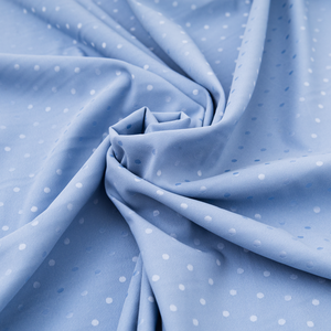 Đồ lót Homewear OEM 120gsm Tùy chỉnh màu sắc kích thước 94% Polyester 6% Spandex 50D * 50D 40D Jacquard sợi ngang vải đàn hồi - Product Image 2