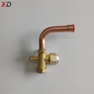 Vanne de service AC Vanne fendue pour climatisation en L - Product Image 6