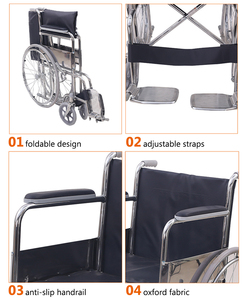 Vente haute qualité portable pliable médical manuel <span class=keywords><strong>fauteuil</strong></span> <span class=keywords><strong>roulant</strong></span> liste de <span class=keywords><strong>prix</strong></span> <span class=keywords><strong>fauteuil</strong></span> <span class=keywords><strong>roulant</strong></span> pour les patients handicapés adulte - Product Image 4