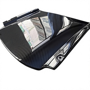 High Quality Suitable for Ferrari F430 SCUDERIA Front Bumper Exclusive Carbon Fiber Front Lip 80841600 69945011 80841600 - Product Image 6