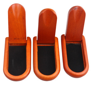 Nuovo supporto per portapacchi da fumo pieghevole <span class=keywords><strong>Vintage</strong></span> supporto per pipa da tabacco in legno - Product Image 1