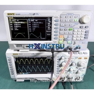1 Unidad Usada RIGOL DG4202 Osciloscopio de 2 Canales 200MHz con Pantalla LCD a Color de 7 Pulgadas - Product Image 4