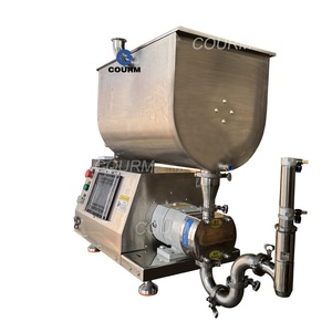 เครื่องบรรจุครีมเนื้อข้นแบบกึ่งอัตโนมัติสำหรับเชียบัตเตอร์ ครีมเค้ก ครีมเนื้อข้นในขวดและกระปุก - Product Image 5