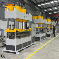 Presse à chaud servo de haute précision à quatre colonnes et double plateau pour la fusion et la découpe des éponges