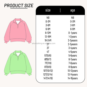 Sudadera Personalizada para Padres e Hijos, Manga Larga, Cuello y Puños Acanalados, Talla Americana, Precio de Fábrica, Envío Rápido - Product Image 5