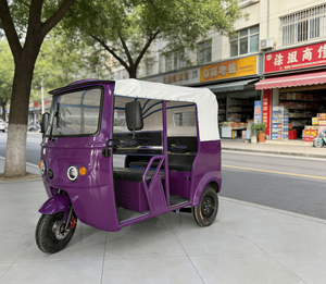 Véhicule électrique à batterie au lithium, tricycle électrique, tricycle à trois roues - Product Image 3