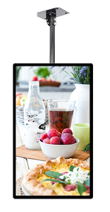 Lecteur de publicité suspendu haute luminosité affichage de signalisation numérique lcd 49 pouces écran lcd rentable de <span class=keywords><strong>plafond</strong></span> - Product Image 2