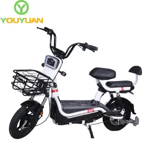 YOUJU Großhandel Günstige Y2-C Ebike Vietnam 2 Sitz Elektro fahrrad 48v 60v Elektro fahrräder für Erwachsene von City Electric Bike in China