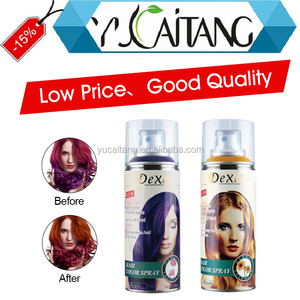 Tinte Temporal para <span class=keywords><strong>el</strong></span> <span class=keywords><strong>Cabello</strong></span> <span class=keywords><strong>en</strong></span> Aerosol DEXE, Lavable, de Un Solo Uso, con 12 Colores para Hombres y Mujeres, para Fiestas, Moda, Original de Fábrica OEM - Product Image 5