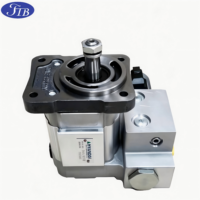 Bomba de Engranajes FTB 31QB-30130 para Excavadora R485, Conjunto de Bomba Hidráulica para Motor de Ventilador, Repuestos