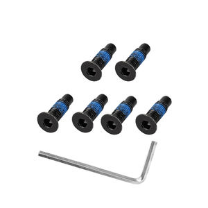 6 vis d'origine pour guidon avec clé pour scooters électriques <span class=keywords><strong>Ninebot</strong></span> <span class=keywords><strong>Max</strong></span> G30 - Product Image 2