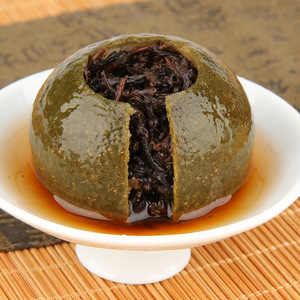 Tè Pu'er al Gusto di Frutta Secca con Buccia d'<span class=keywords><strong>Arancia</strong></span> e Mandarino Piccolo Verde - Product Image 3