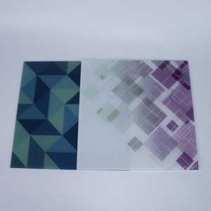 Verre décoratif imprimé sur mesure pour cloisons de bâtiments, hôtels et design d'intérieur commercial - Product Image 5