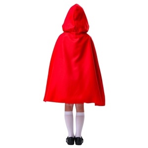 Disfraz de Caperucita Roja Yi Xiaoyi, vestido con capa para niñas, disfraz de Halloween para niños, vestido para actuación en escenario - Product Image 4