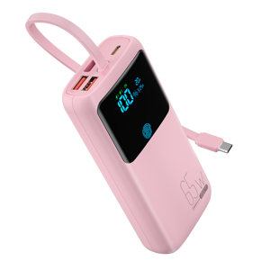 2025 New Products Custom Logo Portable Large Capacity Fast Charge 22.5W High <strong>Power</strong> Output <strong>65W</strong> Laptop <strong>Power</strong> <strong>Bank</strong> 20000mAh Type C - Product Image 2