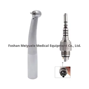 Vimel WM-3011 Tandheelkundige 45 Graden <span class=keywords><strong>6</strong></span>-Holes Glasvezel Handstuk Led Licht Snel Aansluiten Elektrische Tandboormachine Commerciële Ce - Product Image 5